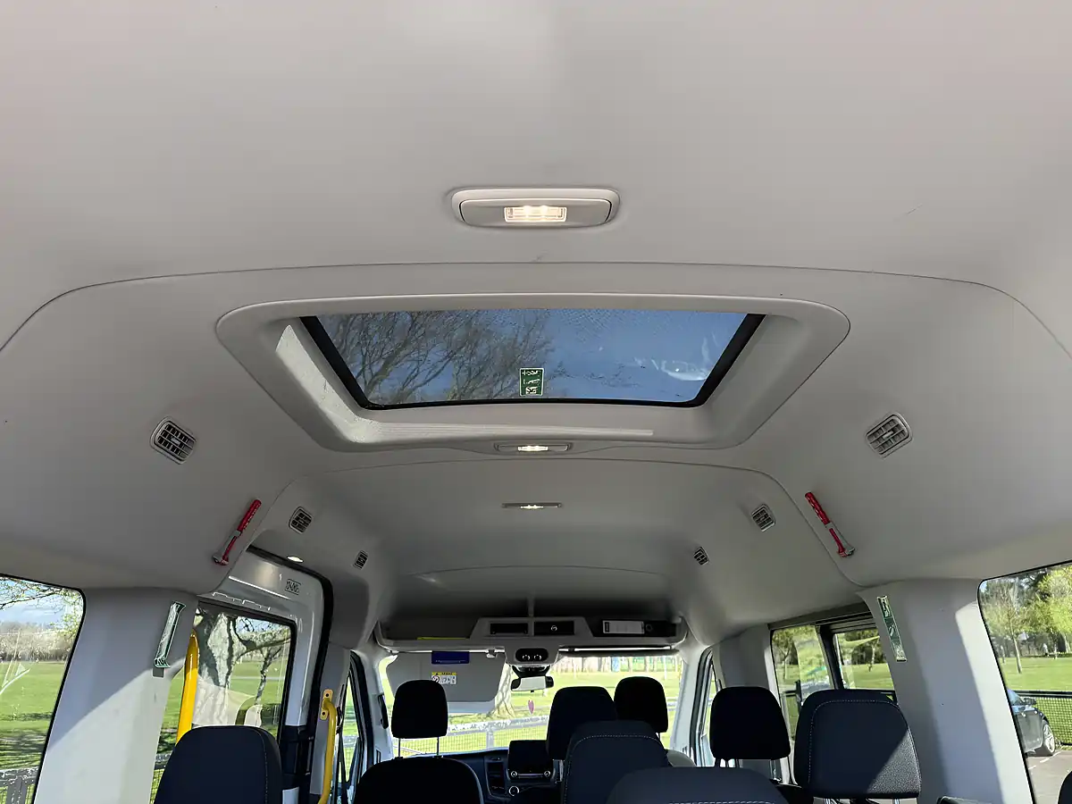 Used 2021 Ford Transit Trend White - Interior and Exterior details 13