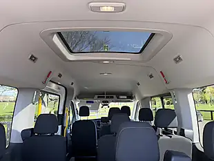 Used 2021 Ford Transit Trend White - Interior and Exterior details 14