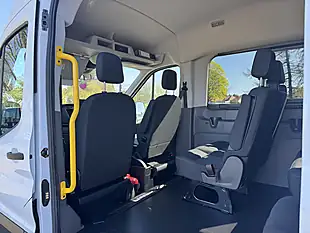 Used 2021 Ford Transit Trend White - Interior and Exterior details 16