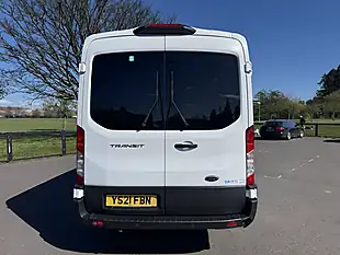 Used 2021 Ford Transit Trend White - Interior and Exterior details 7
