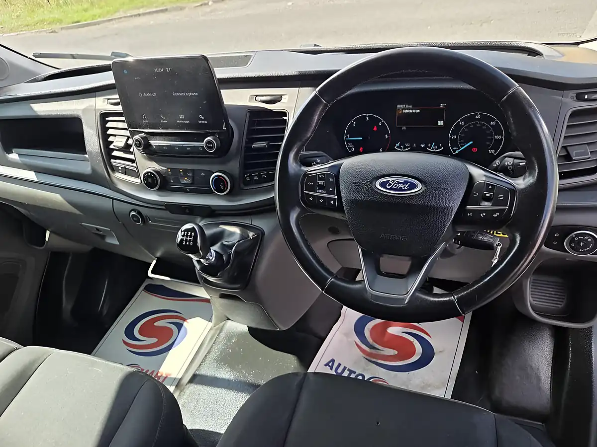 Used 2021 Ford Transit Trend White - Interior and Exterior details 10