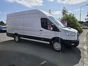 Used 2021 Ford Transit Trend White - Interior and Exterior details 2
