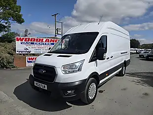 Used 2021 Ford Transit Trend White - Interior and Exterior details 3