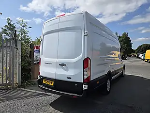 Used 2021 Ford Transit Trend White - Interior and Exterior details 5