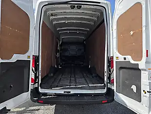 Used 2021 Ford Transit Trend White - Interior and Exterior details 7