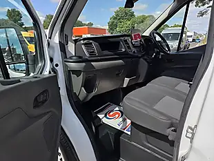 Used 2021 Ford Transit Trend White - Interior and Exterior details 8