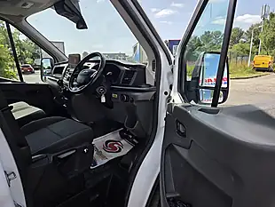 Used 2021 Ford Transit Trend White - Interior and Exterior details 9