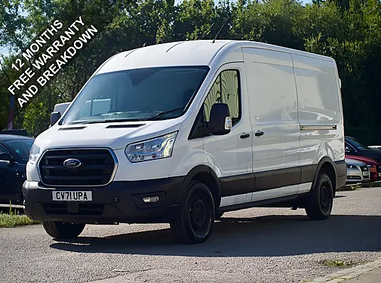2021 Ford Transit Trend 2.0 EcoBlue