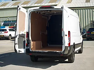 Used 2021 Ford Transit Trend White - Interior and Exterior details 13