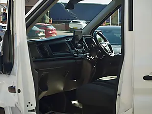 Used 2021 Ford Transit Trend White - Interior and Exterior details 16