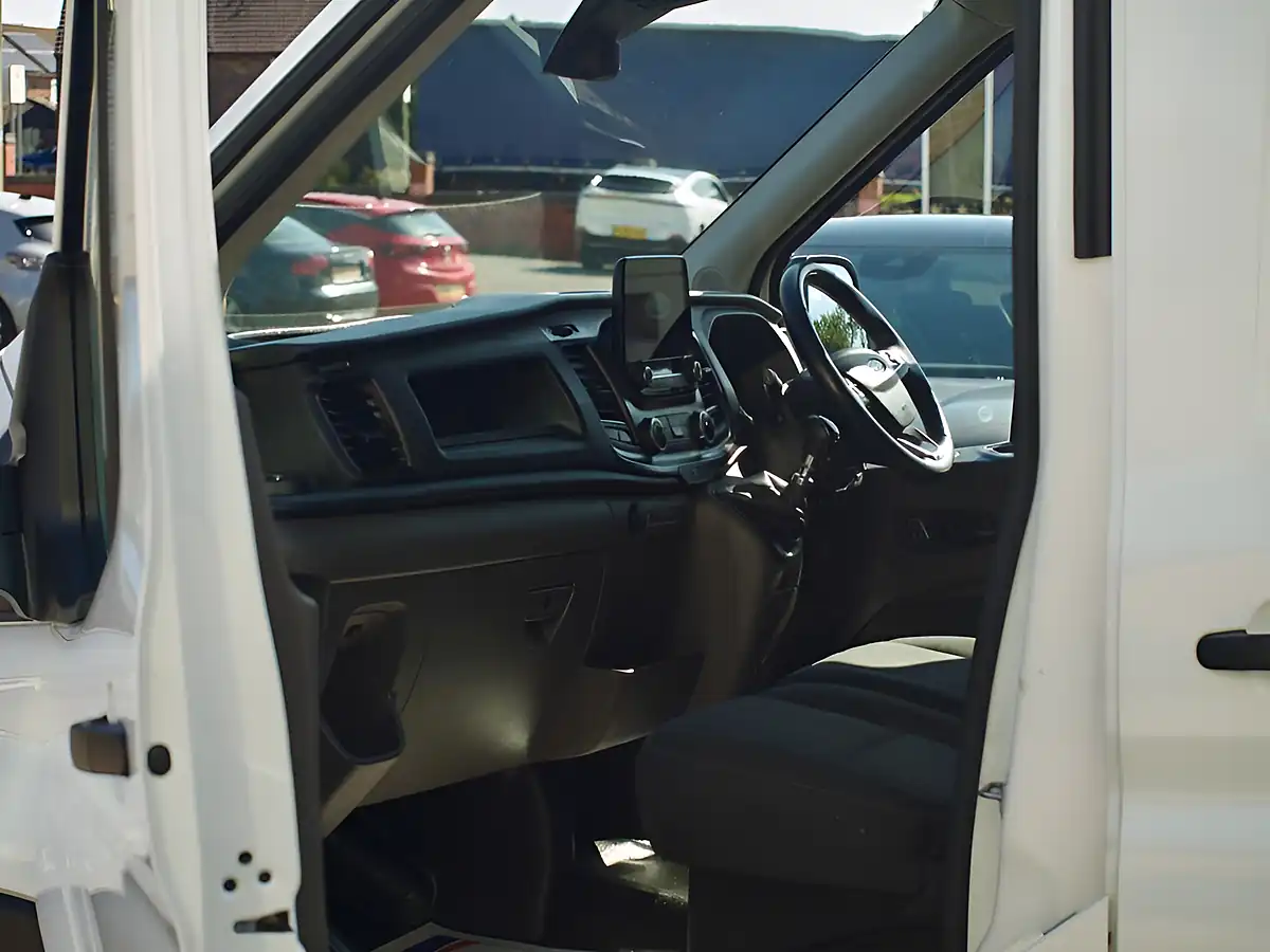 Used 2021 Ford Transit Trend White - Interior and Exterior details 16