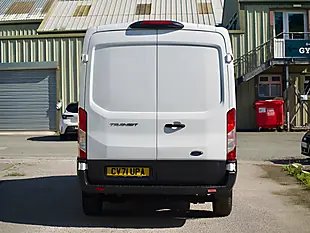 Used 2021 Ford Transit Trend White - Interior and Exterior details 3