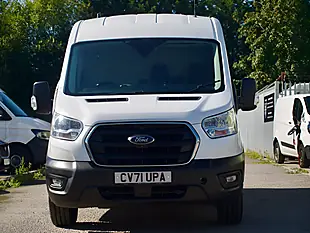 Used 2021 Ford Transit Trend White - Interior and Exterior details 6