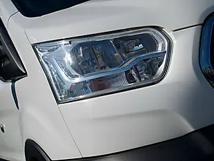 Used 2021 Ford Transit Trend White - Interior and Exterior details 7