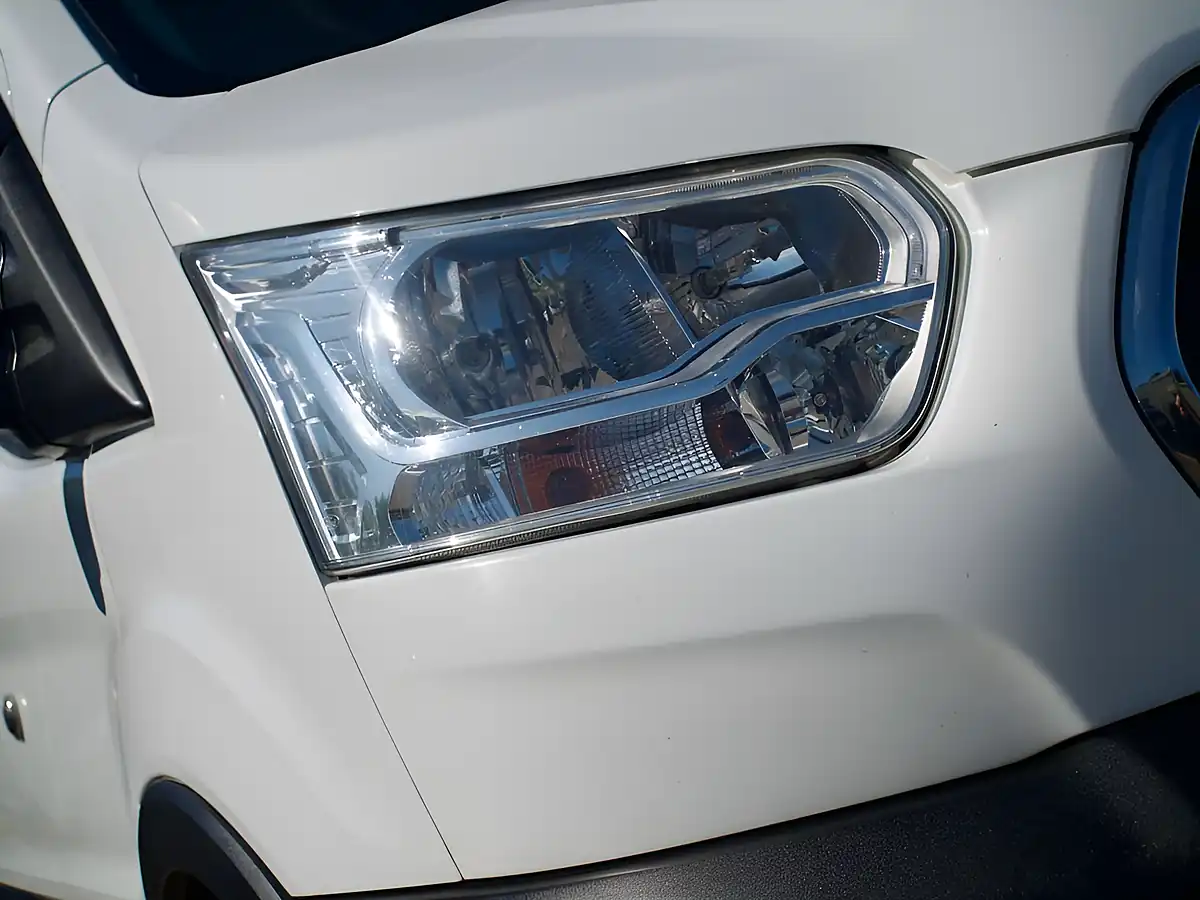 Used 2021 Ford Transit Trend White - Interior and Exterior details 7