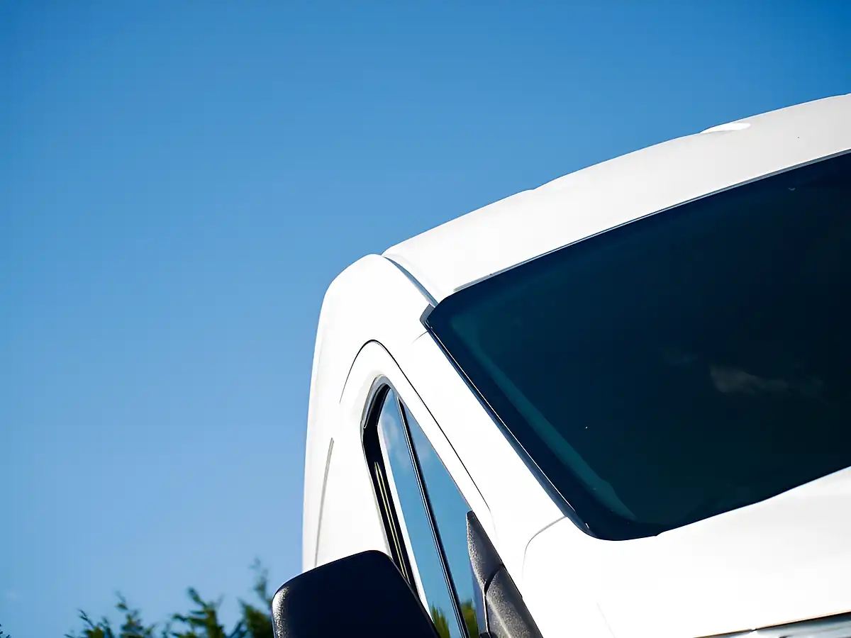 Used 2021 Ford Transit Trend White - Interior and Exterior details 8