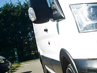 Used 2021 Ford Transit Trend White - Interior and Exterior details 9