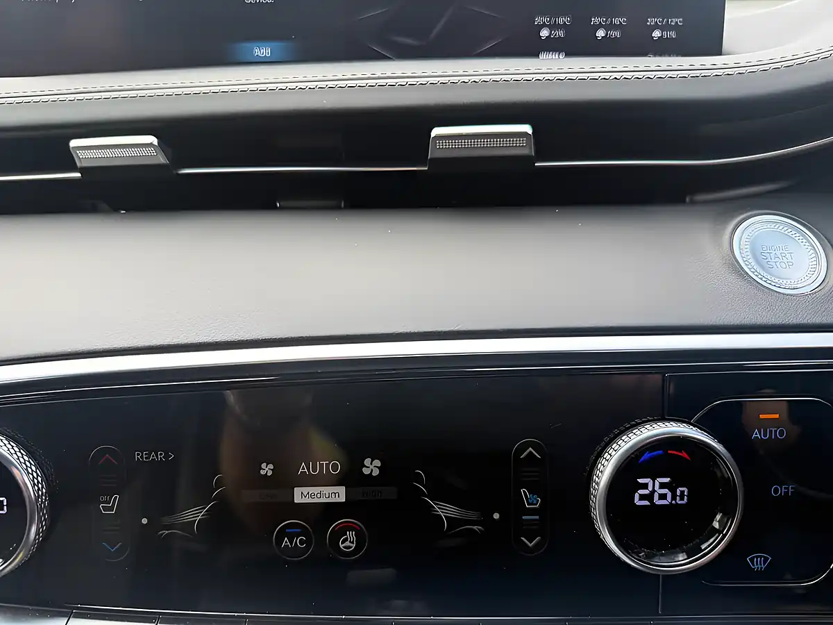 Used 2021 Genesis GV70 Sport Royal Blue - Interior and Exterior details 18