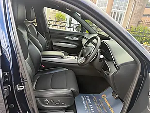 Used 2021 Genesis GV70 Sport Royal Blue - Interior and Exterior details 2