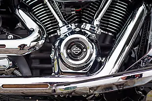 Used 2021 Harley-Davidson Fat Boy Vivid Black - Interior and Exterior details 12