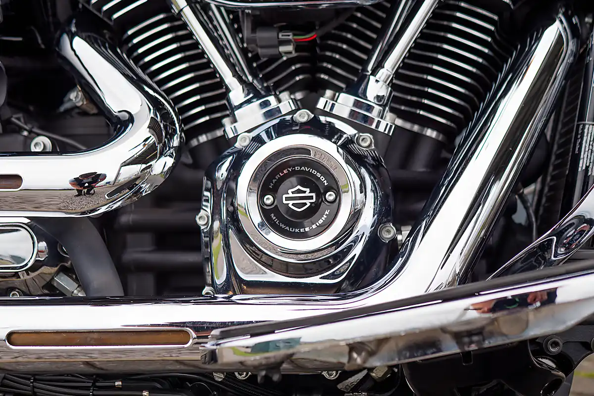 Used 2021 Harley-Davidson Fat Boy Vivid Black - Interior and Exterior details 12