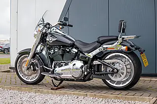 Used 2021 Harley-Davidson Fat Boy Vivid Black - Interior and Exterior details 15