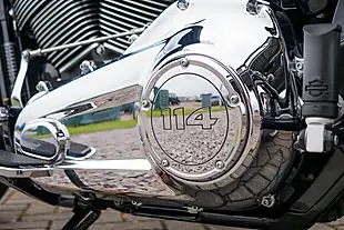 Used 2021 Harley-Davidson Fat Boy Vivid Black - Interior and Exterior details 17