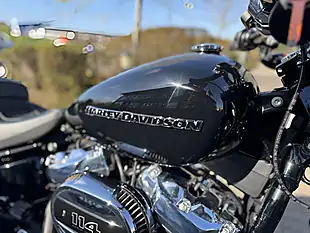 Used 2021 Harley-Davidson Fxbrs Breakout Black - Interior and Exterior details 12