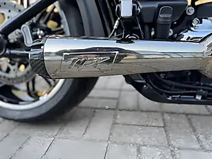 Used 2021 Harley-Davidson Fxbrs Breakout Black - Interior and Exterior details 13