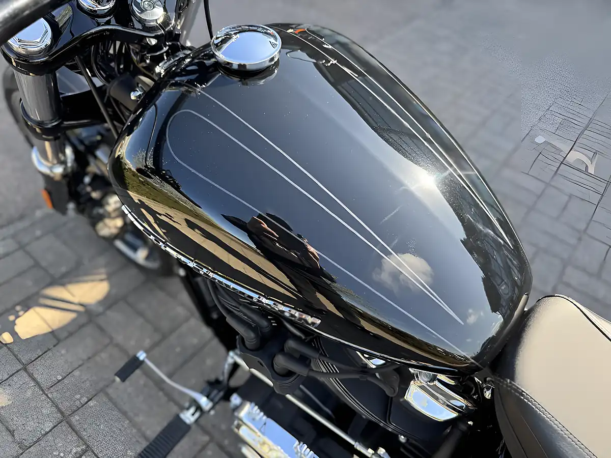 Used 2021 Harley-Davidson Fxbrs Breakout Black - Interior and Exterior details 16