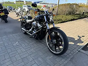 Used 2021 Harley-Davidson Fxbrs Breakout Black - Interior and Exterior details 3