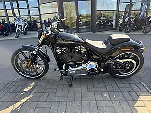 Used 2021 Harley-Davidson Fxbrs Breakout Black - Interior and Exterior details 6