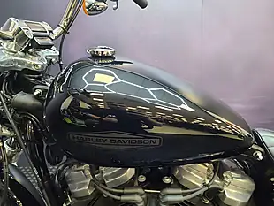 Used 2021 Harley-Davidson Fxst Softail Standard Black - Interior and Exterior details 10