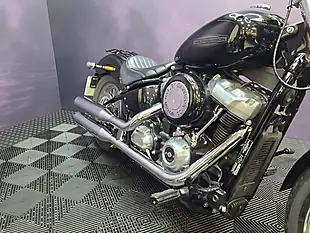 Used 2021 Harley-Davidson Fxst Softail Standard Black - Interior and Exterior details 11