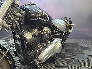 Used 2021 Harley-Davidson Fxst Softail Standard Black - Interior and Exterior details 12