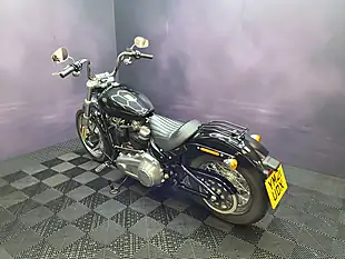 Used 2021 Harley-Davidson Fxst Softail Standard Black - Interior and Exterior details 13