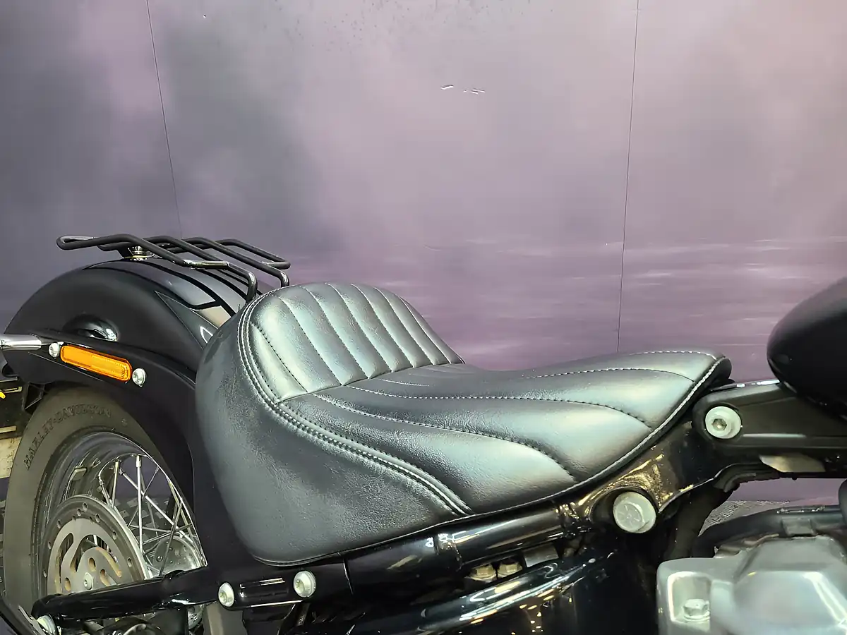 Used 2021 Harley-Davidson Fxst Softail Standard Black - Interior and Exterior details 14