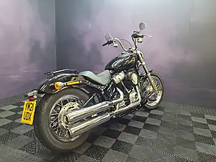 Used 2021 Harley-Davidson Fxst Softail Standard Black - Interior and Exterior details 15