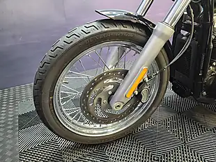 Used 2021 Harley-Davidson Fxst Softail Standard Black - Interior and Exterior details 17