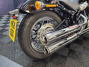 Used 2021 Harley-Davidson Fxst Softail Standard Black - Interior and Exterior details 19
