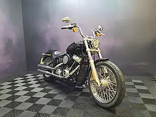 Used 2021 Harley-Davidson Fxst Softail Standard Black - Interior and Exterior details 2