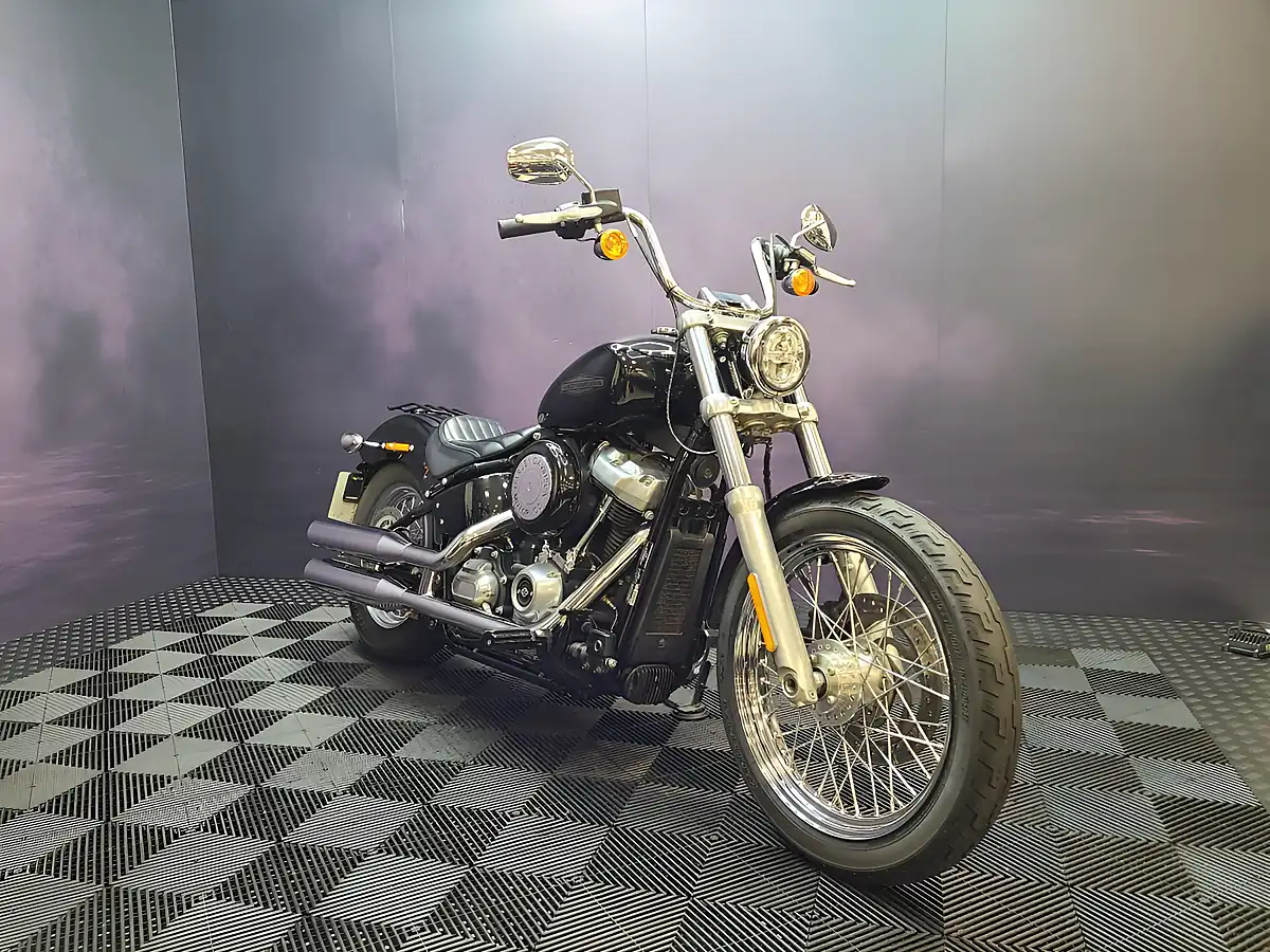 Used 2021 Harley-Davidson Fxst Softail Standard Black - Interior and Exterior details 2