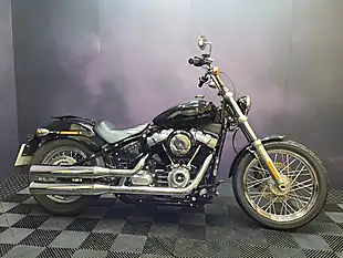 Used 2021 Harley-Davidson Fxst Softail Standard Black - Interior and Exterior details 3