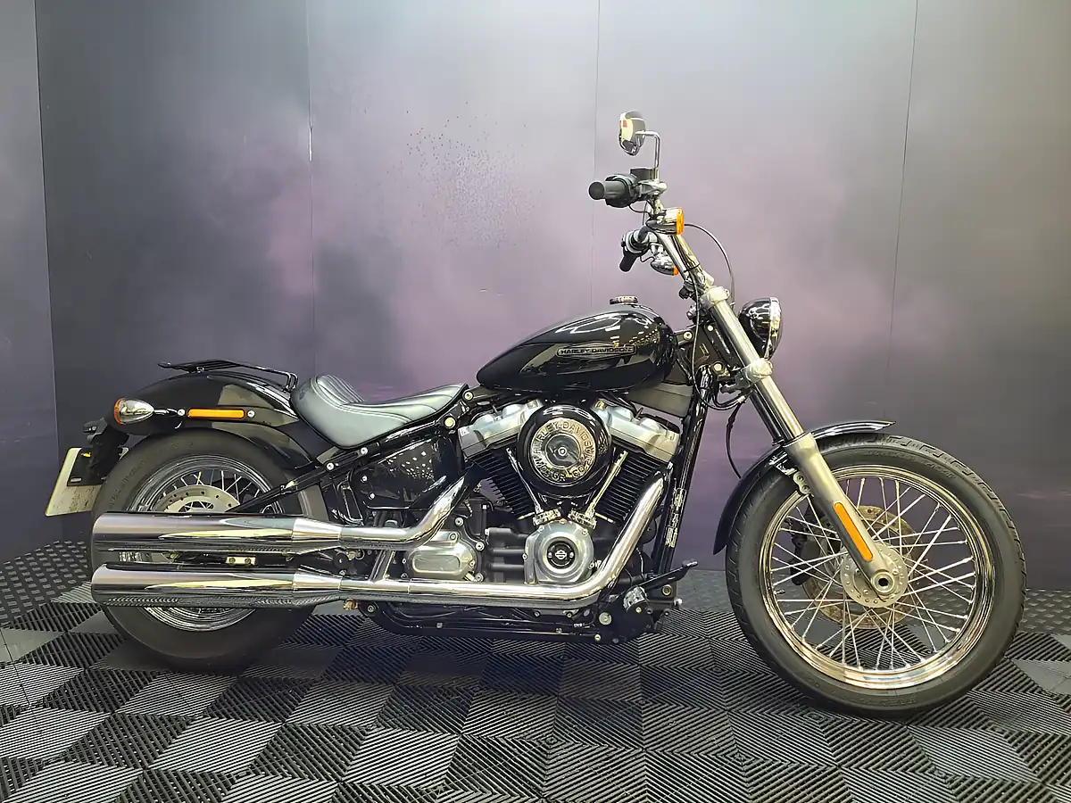 Used 2021 Harley-Davidson Fxst Softail Standard Black - Interior and Exterior details 3