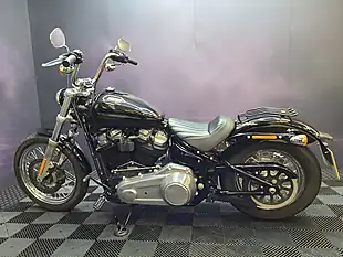 Used 2021 Harley-Davidson Fxst Softail Standard Black - Interior and Exterior details 4