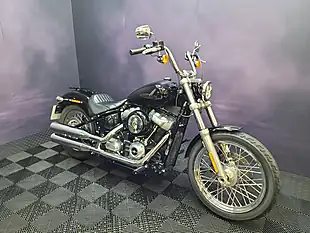 Used 2021 Harley-Davidson Fxst Softail Standard Black - Interior and Exterior details 5