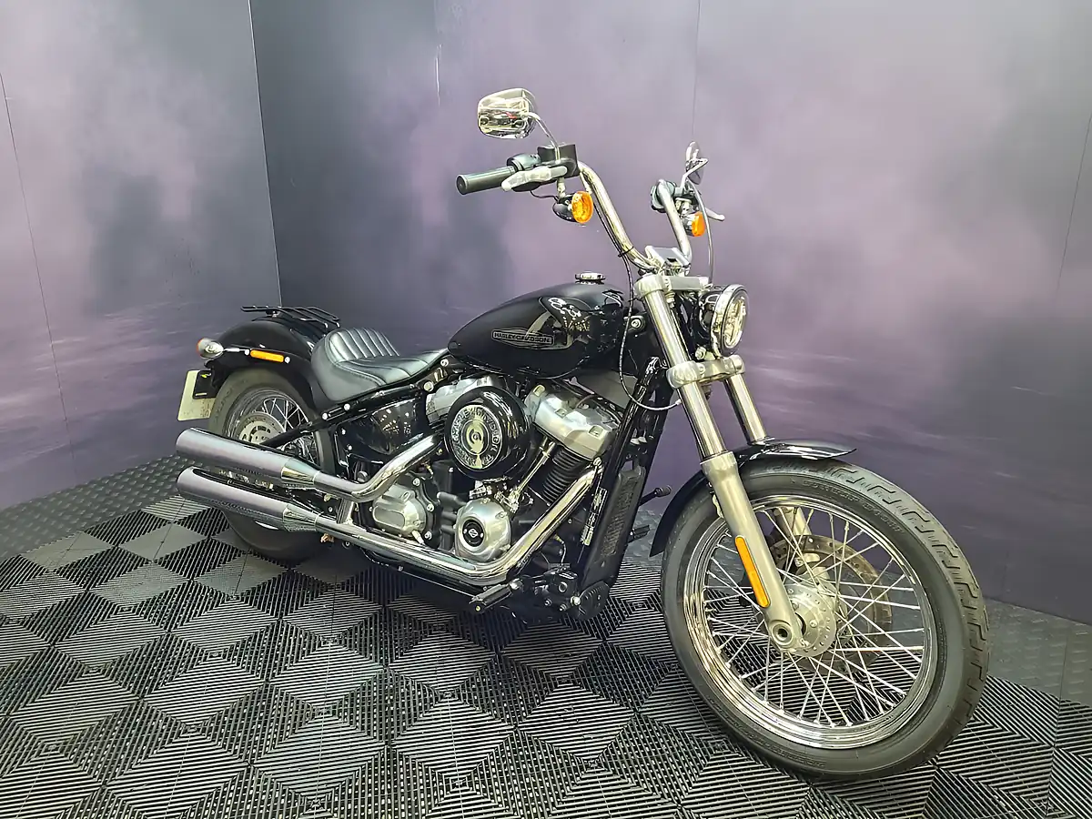 Used 2021 Harley-Davidson Fxst Softail Standard Black - Interior and Exterior details 5