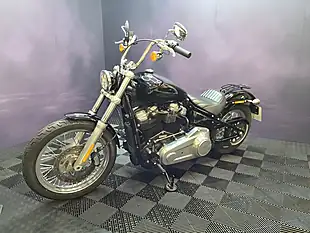 Used 2021 Harley-Davidson Fxst Softail Standard Black - Interior and Exterior details 6
