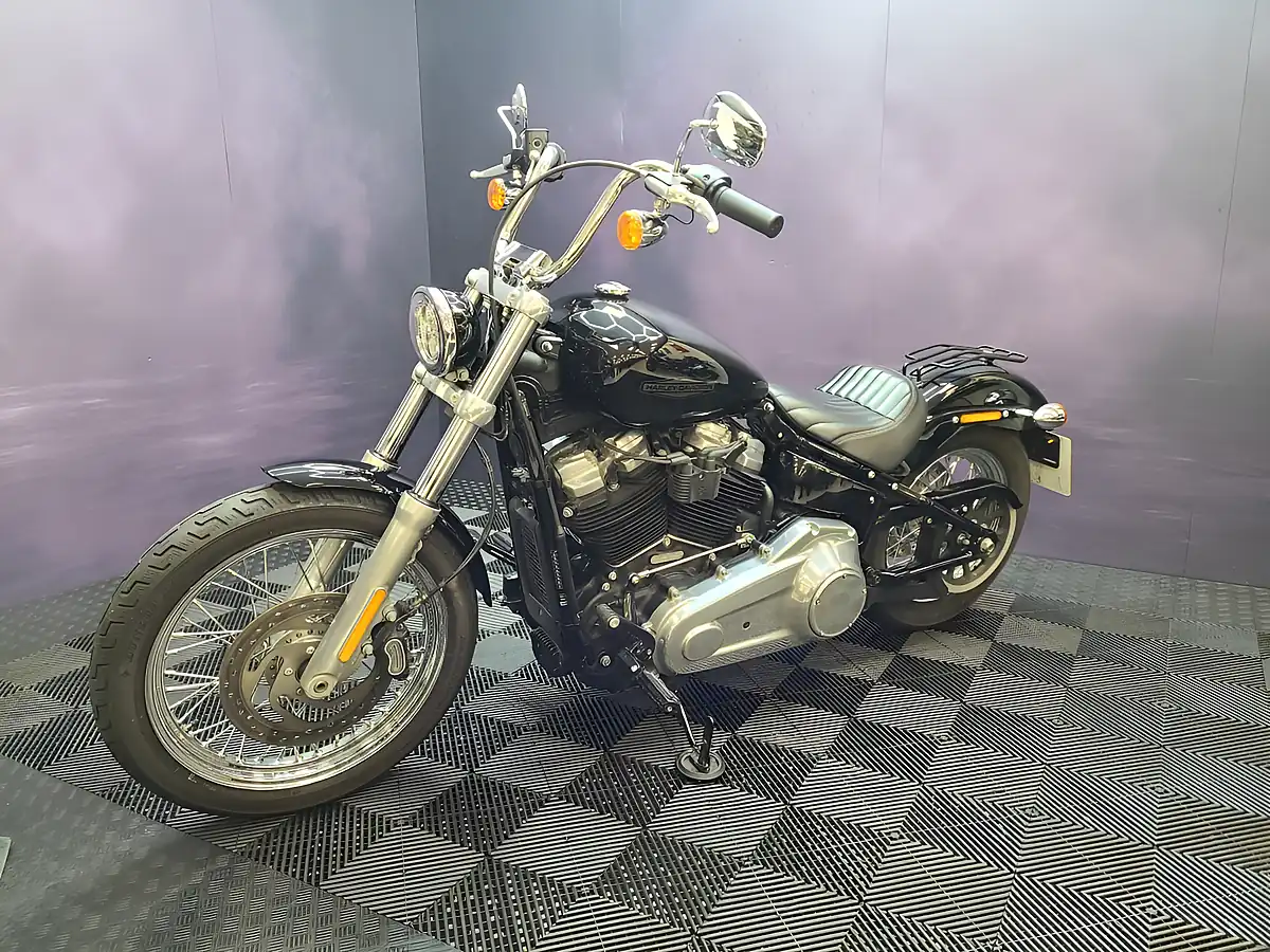 Used 2021 Harley-Davidson Fxst Softail Standard Black - Interior and Exterior details 6