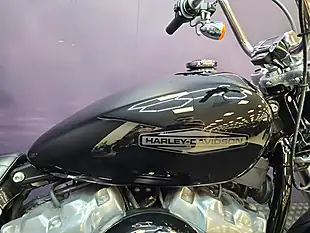 Used 2021 Harley-Davidson Fxst Softail Standard Black - Interior and Exterior details 7